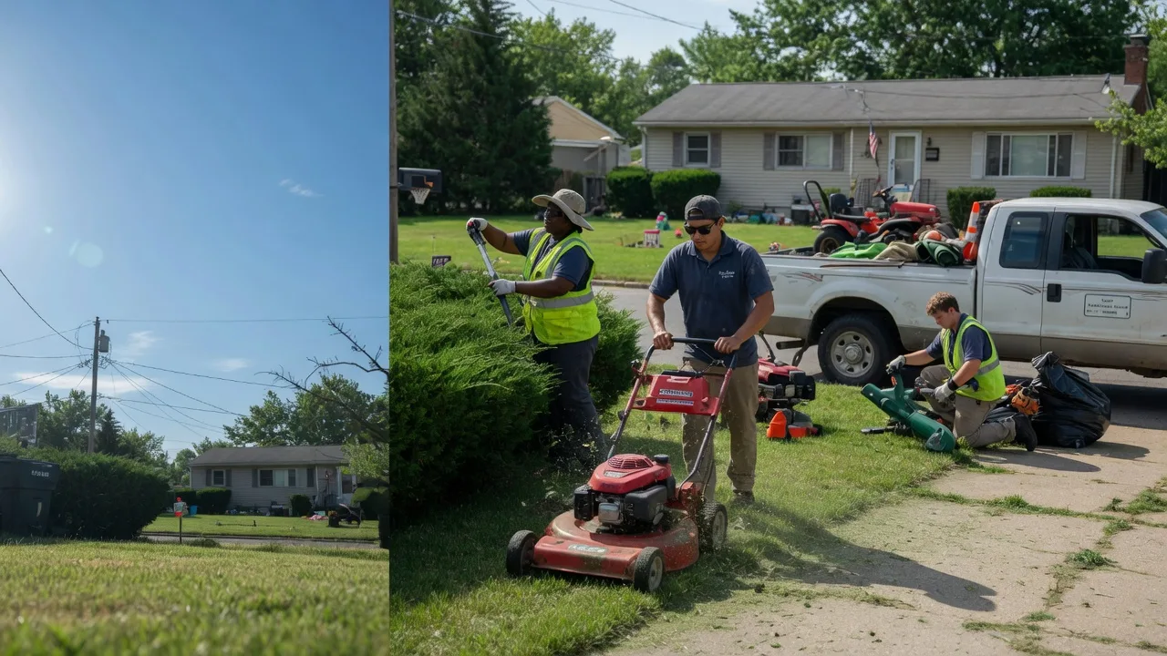 Lawn Care in Prosser, WA near me